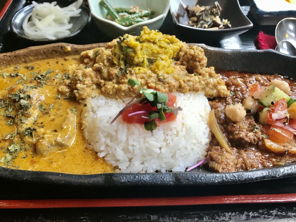 カレー膳