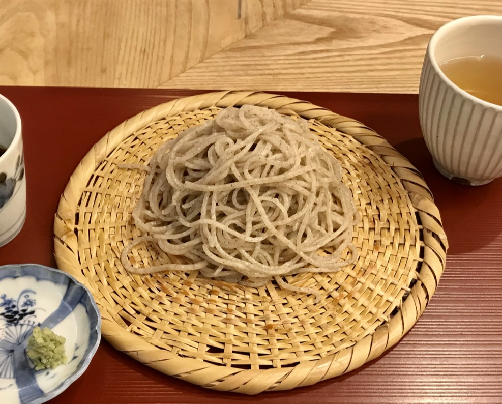 岳空のもりそば