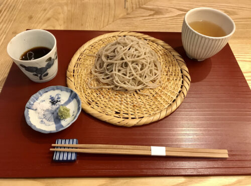 岳空のもりそば