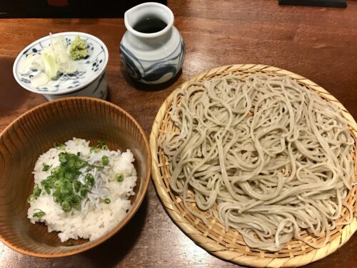 やまうちの蕎麦定食